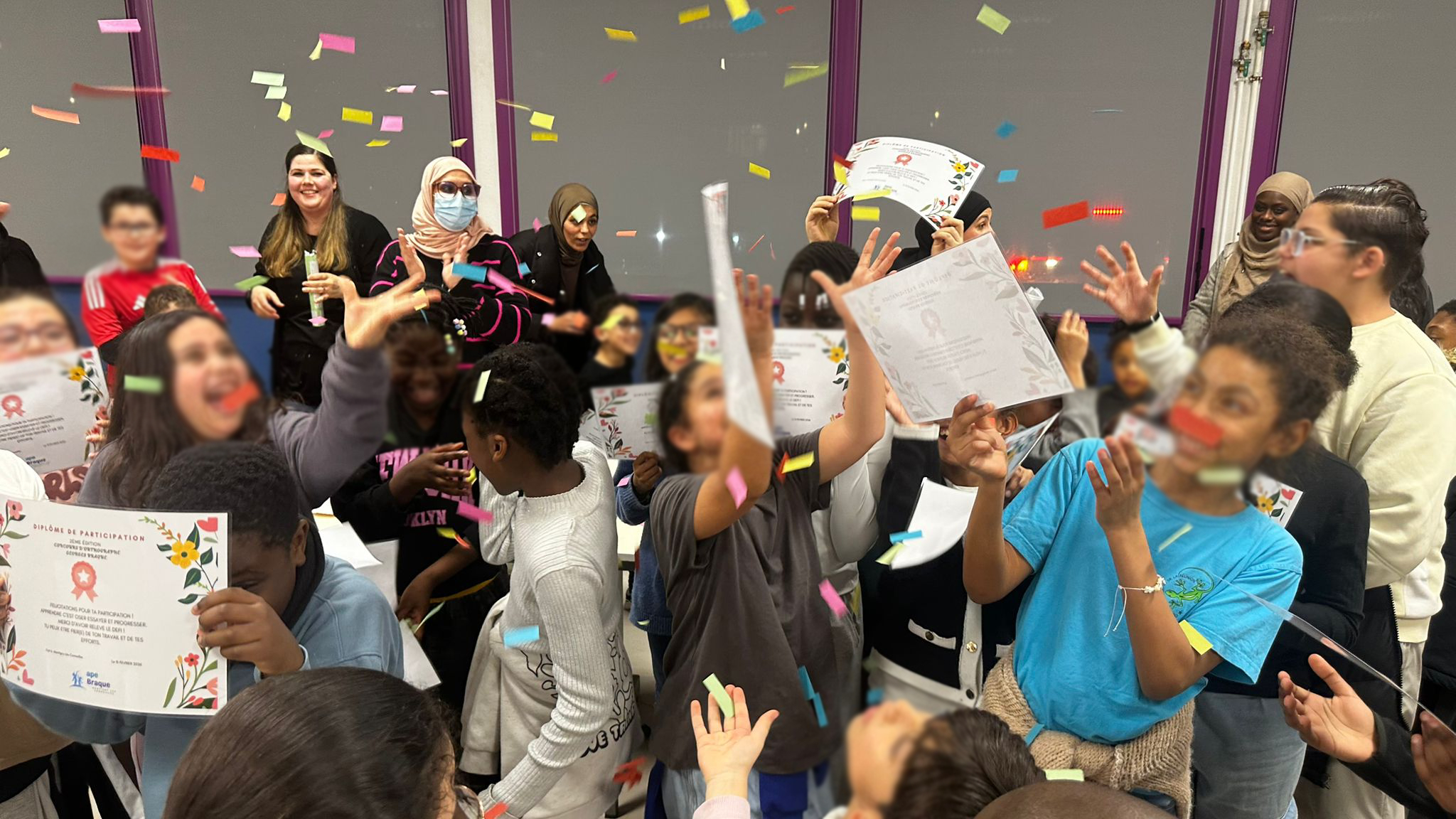 Un beau moment de partage, d'apprentissage et de convivialité