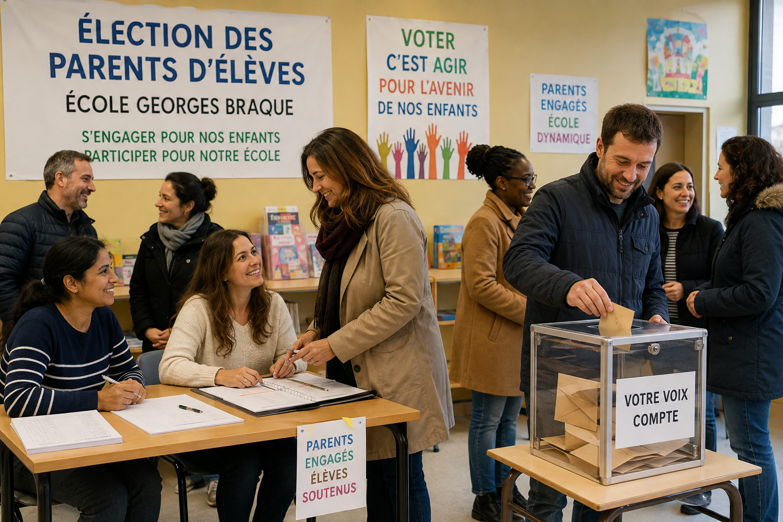 Rejoignez l'APE Braque, votre association de parents d'élèves